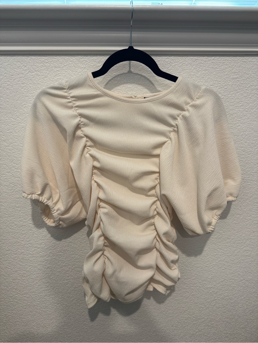 Club Monaco Ruched Top
